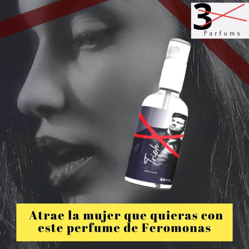 Eros Essence XXX 💘 | Perfume con Feromonas 🔥 ¡Oferta Solo por Hoy! + Envío Gratis 🚚✨