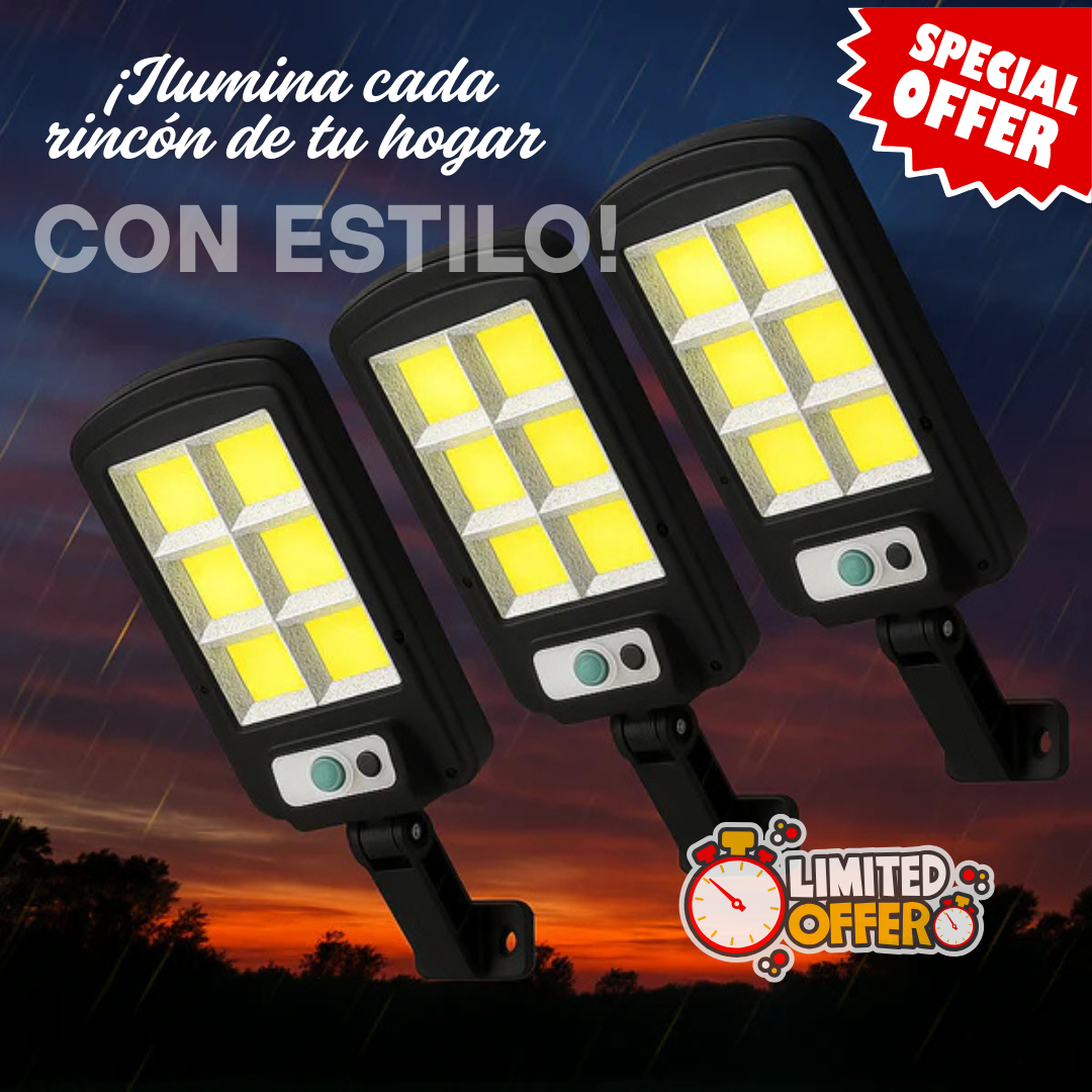 TriLight✨: La luz perfecta en 3 intensidades + Envío GRATIS🚚💡
