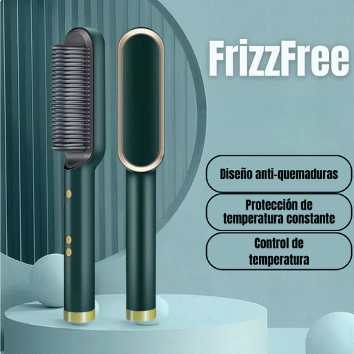 ¡Super Oferta Navideña! Cepillo Anti-Friz 3 En 1 + Envio Gratis 🎁🌲